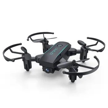 

Foldable Mini Drone with HD 720P Camera 2.4G RC Drone Professional FPV Wifi Micro Quadrocopter Headless Mode Altitude Hold hi