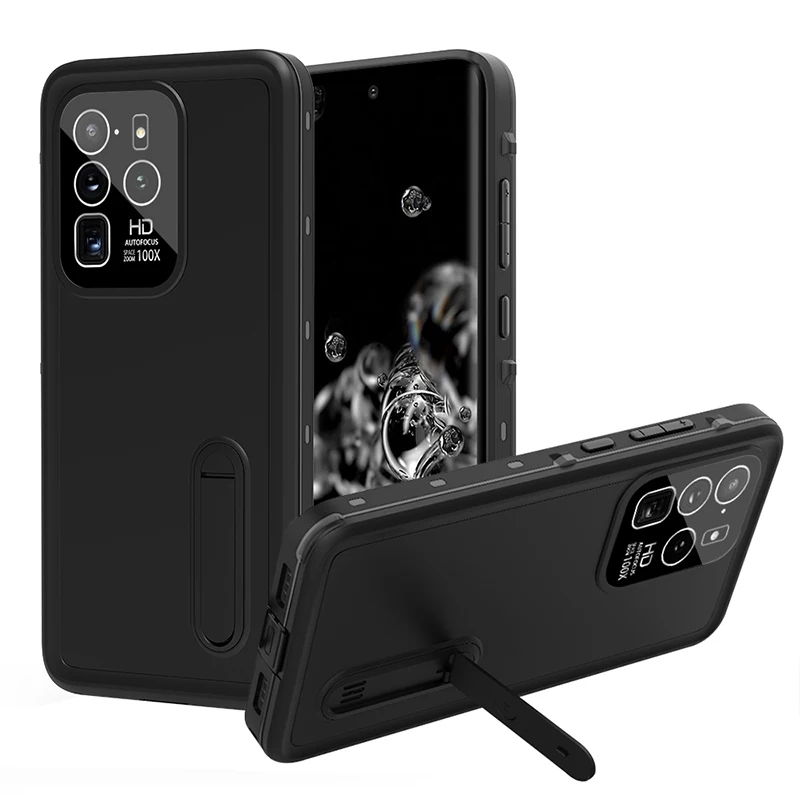 Водонепроницаемый Чехол IP68 для Samsung Galaxy S20 Plus ударопрочный водонепроницаемый