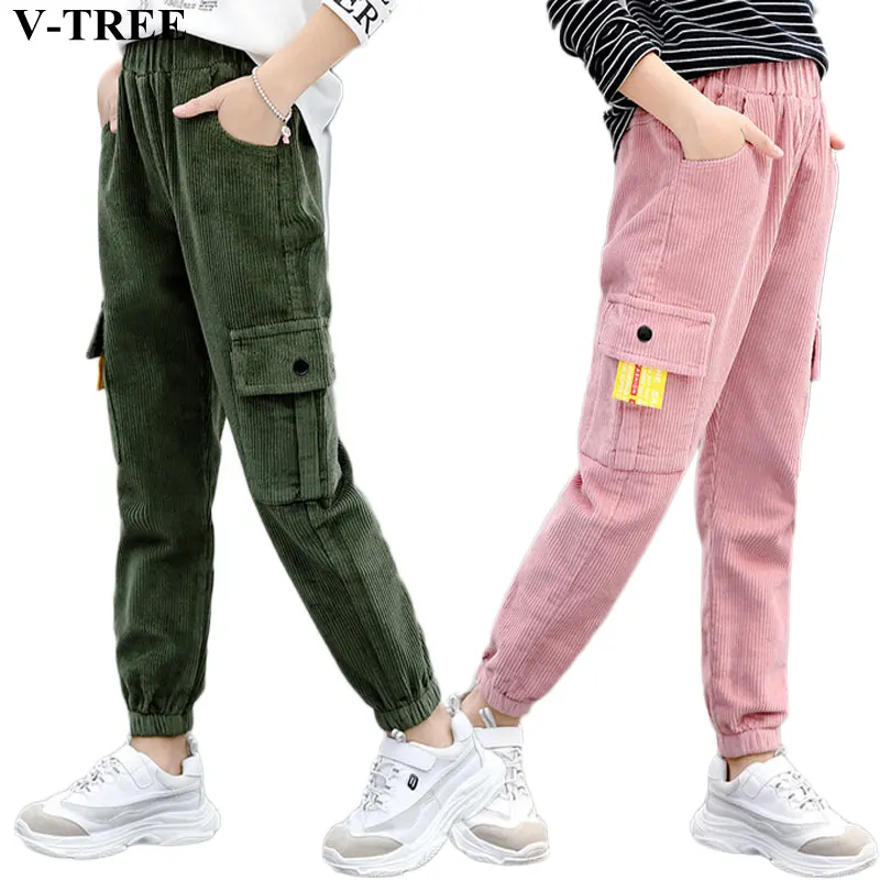 Girl joggers for school Clearance