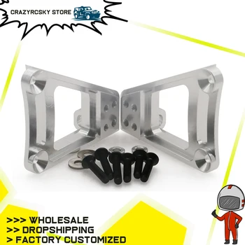 

2Pcs Alloy Front Shock Tower For Rc Hobby Model Car 1:10 Hpi Venture Fj Cruiser Crawler
