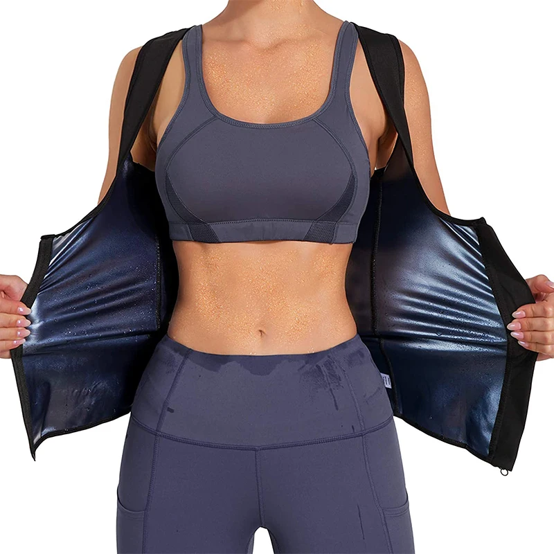 Blue with Zipper