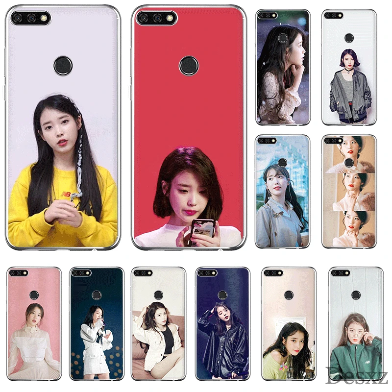 

Phone Case For Huawei Honor 6A 6C 7A 8 8X 8 9 9X 10 View 20 Lite Pro Play Hard Cover Beautiful IU