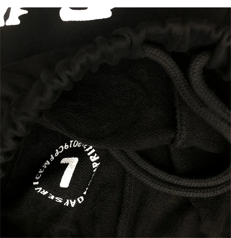 Kanye Sunday сервис CPFM. XYZ спортивные штаны Kanye West 1:1 лучшее качество 3D печать повседневные штаны для бега