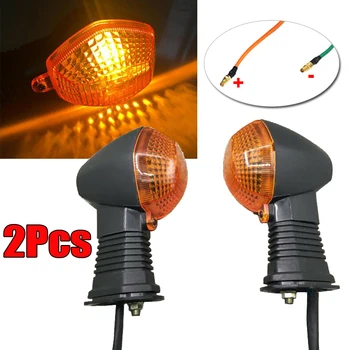 

2pcs Turn Signal Light For Suzuki GSF ABS plastic Indicators Accessory 12V
