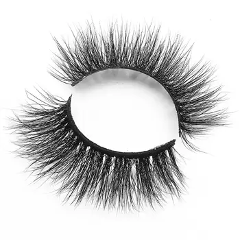 

3D Real Mink False Eyelash Strip Mink Lashes Thick Fake False Eyelashes Makeup Beauty 100% Handmade 100 Pairs Wholesale