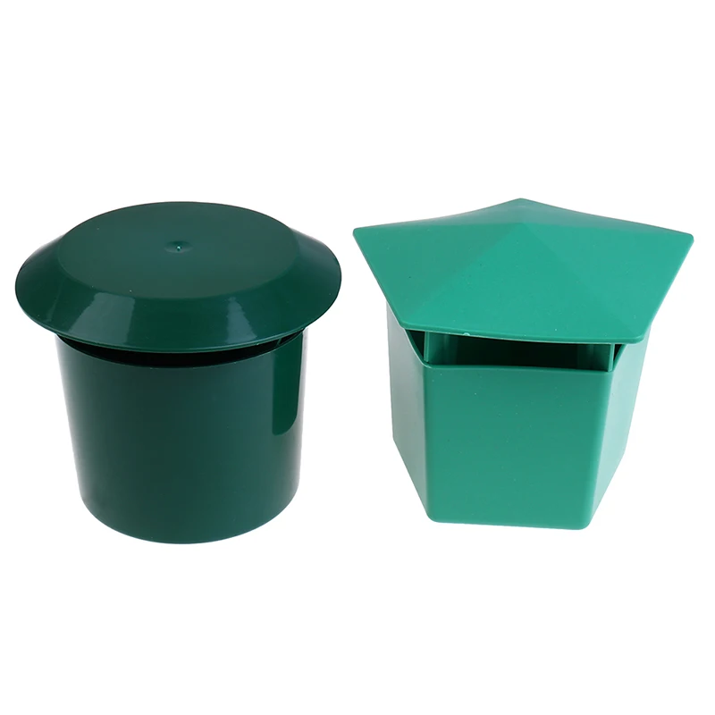 Jaula de plástico con forma de babosa y caracol, trampa para casa, atrapasueños, caracoles, cazador de jardín, Leech, herramienta de jardín, Protector de reptiles para granja, caja, jaula