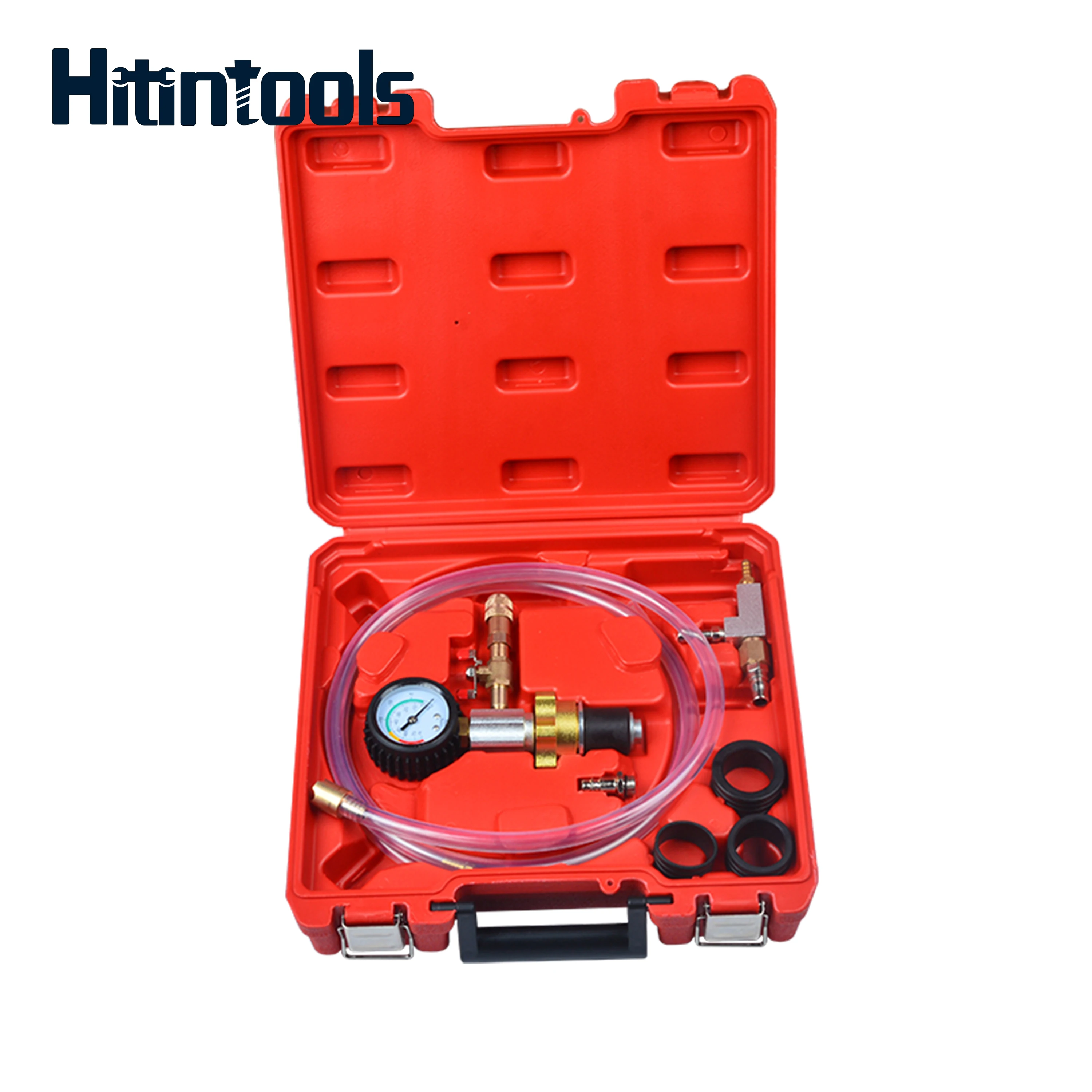 Automotive Vacuum Cooling System Auto Car Radiator Coolant Refill &amp Purging Tool Gauge Kit | Автомобили и мотоциклы