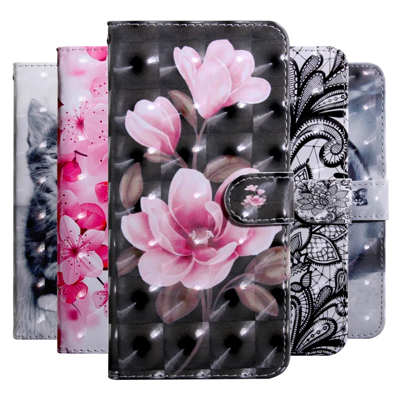 

PU Leather Flip Case For Alcatel 3C Dual 1X U5 4G U5 3G Pixi 4 5 OT5010D Case SmartPhone Bag Case Wallet Funda Cover Coque