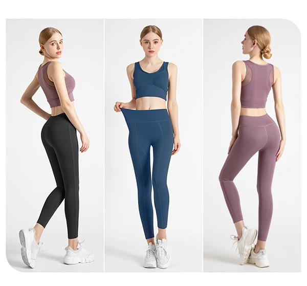 yoga pants Sexy Leggings Women Gym Fitness Pants High waist Leggings Push up Gym Women Clothing Slim Running Sportswear Workout yoga pants for women