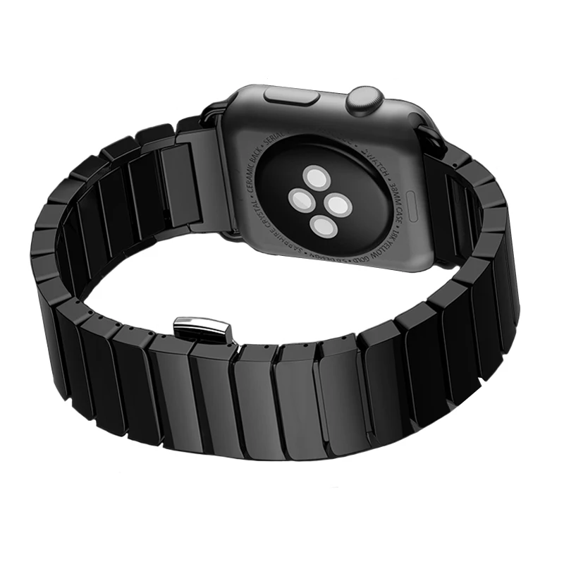 Керамический ремешок для apple watch band 42 мм 38 браслет 4 5 44 40 iwatch series 5/4/3/2/1 correa|Ремешки