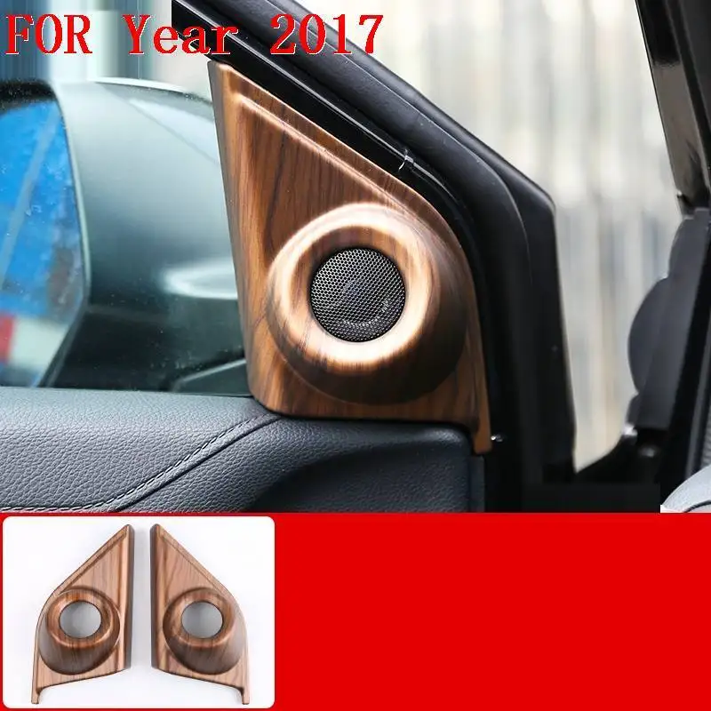 Автомобильный редуктор, кондиционер, интерьер, прочный, хром, декоративный, авто защита, аксессуары, модификация, яркий, 17, для Honda CRV - Название цвета: Version C