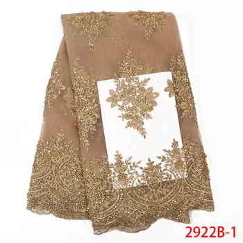 

Handwork Lace Heavy African French Lace Wedding Tulle Fabric For Big Occasions 5 Yards Per Piece Embrodiery African Lace Fabric
