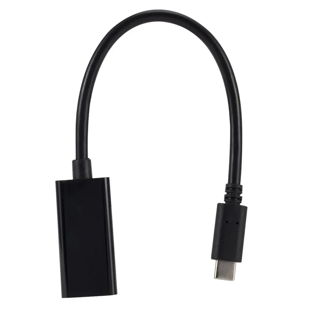Usb type C к HDMI адаптер USB 3,1 USB-C к HDMI Мужской к женскому адаптеру конвертер HD телевизионная проекция адаптер
