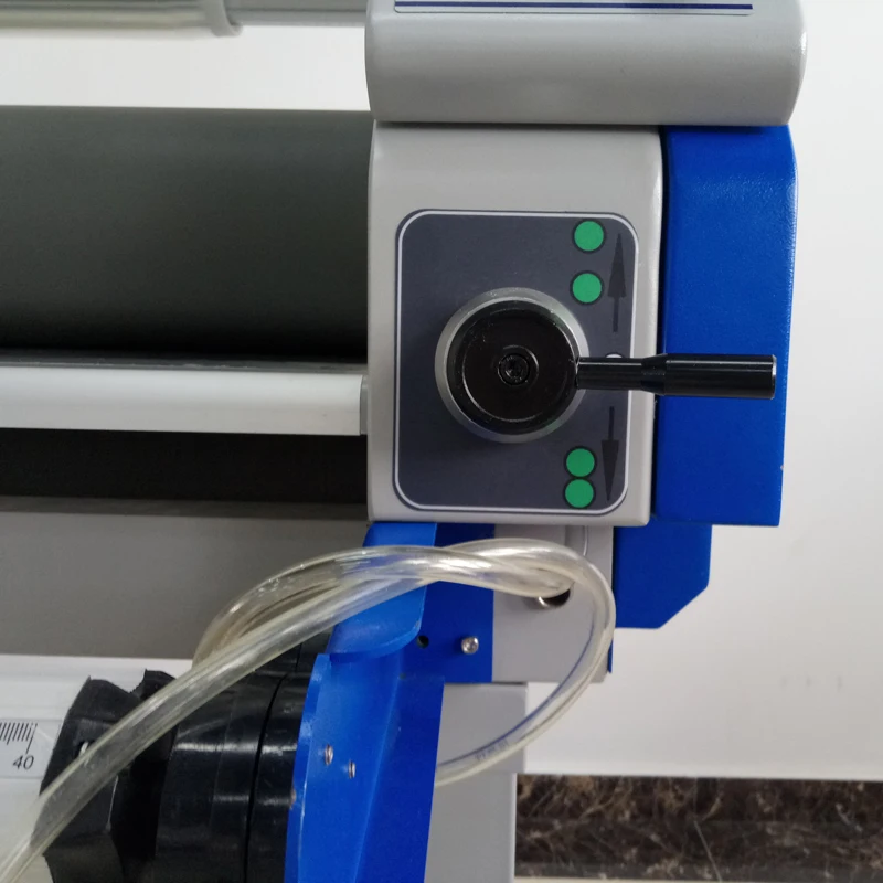 NDL-1600X2 Профессиональная Горячая и холодная рулонная машина для ламинирования