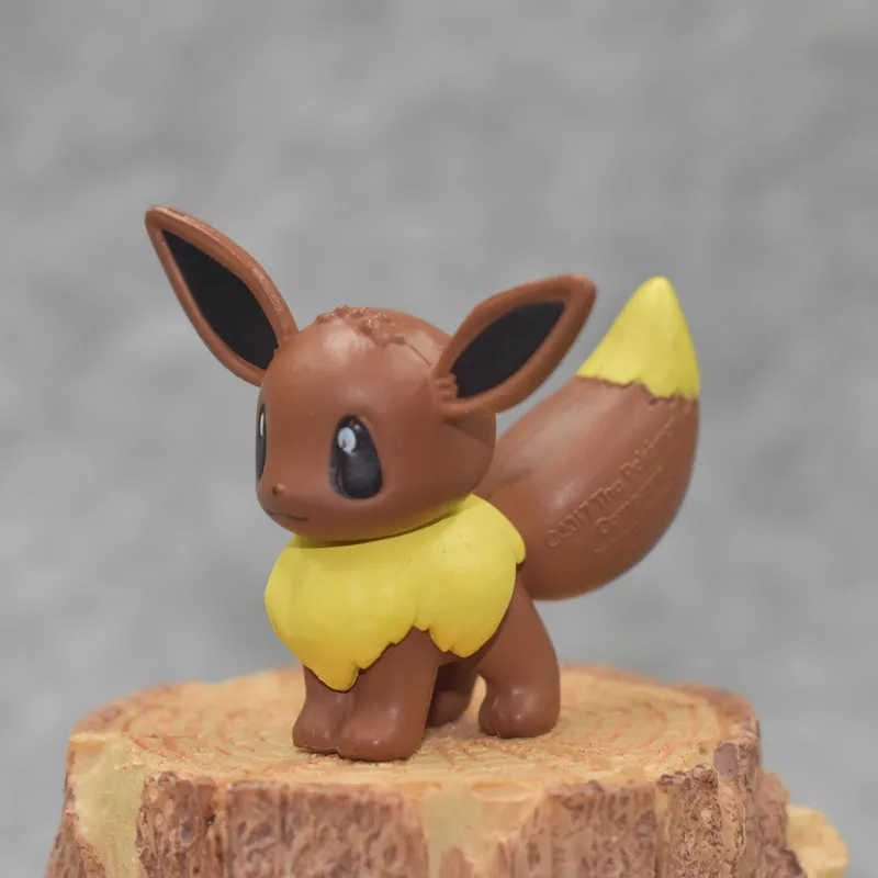 Покемон аниме Eevee Glaceon Vaporeon Jolteon Flareon Leafeon figura мультфильм Покемон фигурка игрушки подарок для детей