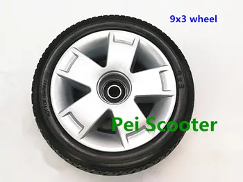 

9x3 tyre hub wheel for wheelchair DIY motor and scooter motor phub-9nwt