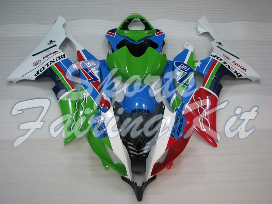 Кузов для YAMAHA YZFR6 2008 2016 кузов 2014 обтекатель YZF600 R6 10 11|Полные комплекты обтекателей|