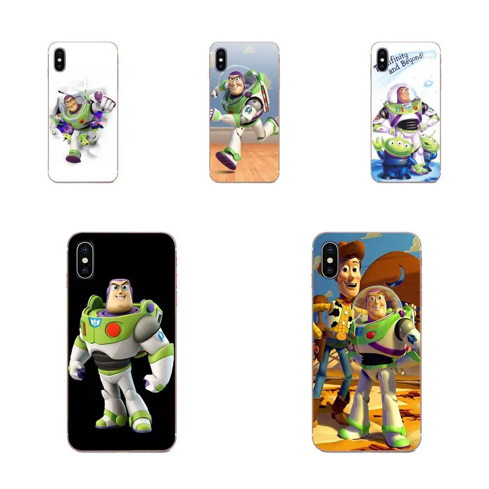 История игрушек Buzz Lightyear для huawei Honor mate Nova Note 20 20s 30 5 5I 5T 7C 8A 8X9X10 Pro Lite Play Diy