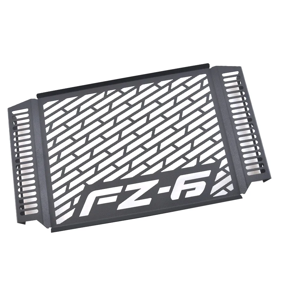Для Yamaha FZ6 FAZER FZ 6 FZ6 2008-2010 нержавеющая сталь решетка радиатора Мотоцикла защитная крышка