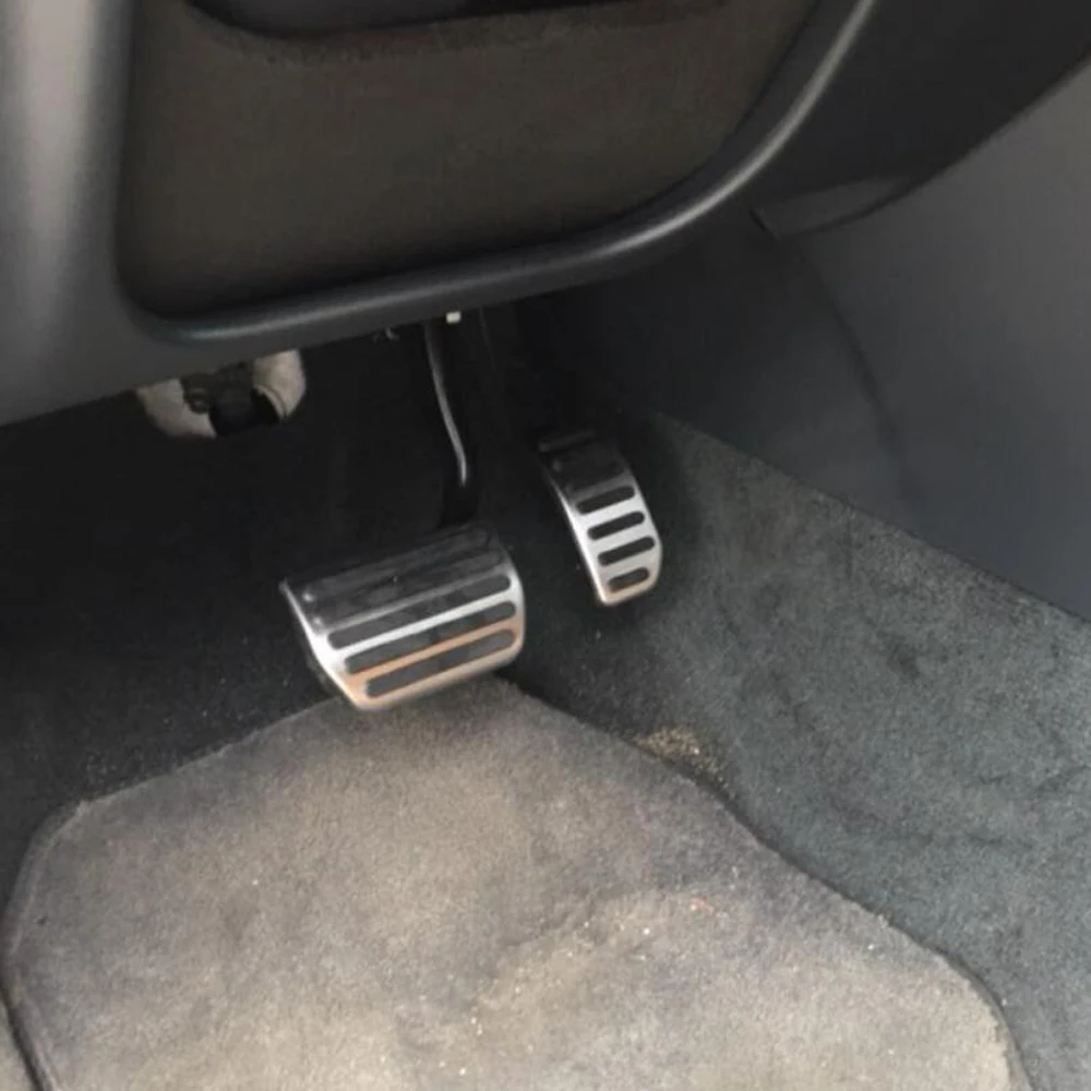 Car Accessories Car Pedals Stainless Steel Pedal Cover Car Stainless steel Gas pedal Brake Pedal For VOLVO XC60 XC70 V60 V70 S40 S60 S80L C30