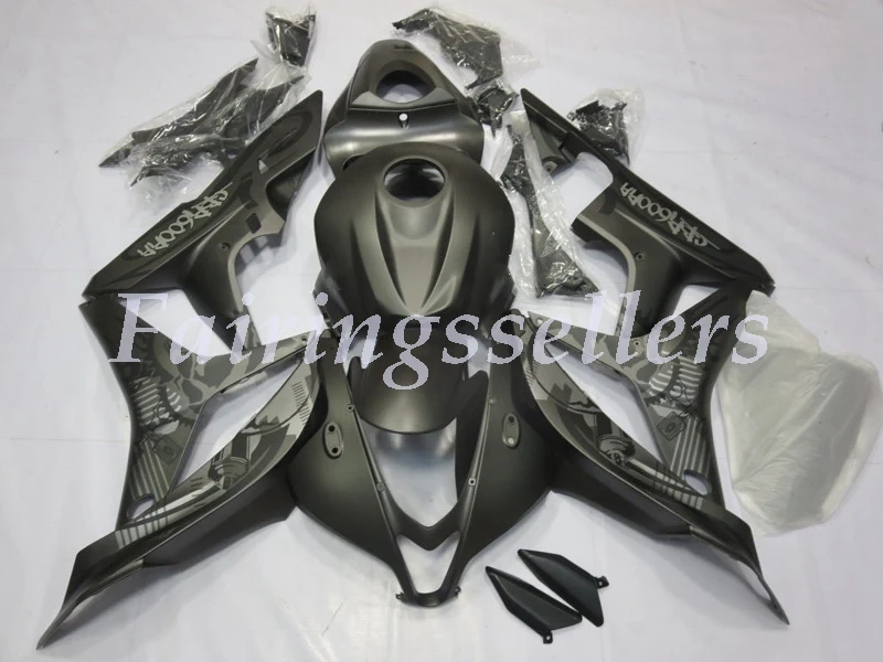 Набор впрыскивателей Мотоцикл Обтекатели Наборы подходит для Honda CBR600RR F5 07 08 2007 2008 обтекатель чайный сервиз специальный дизайн