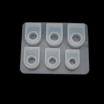

Assorted Sizes Square Ring Mold DIY Rectangular Head Ring Jewelry Making US 7-12