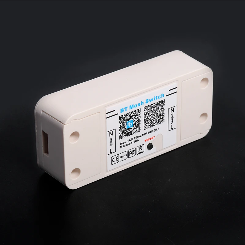 HaoDeng Bluetooth подключение умный переключатель управления голосовым заказом, AC100-240V широкий с бытовой техники, 10А нагрузки