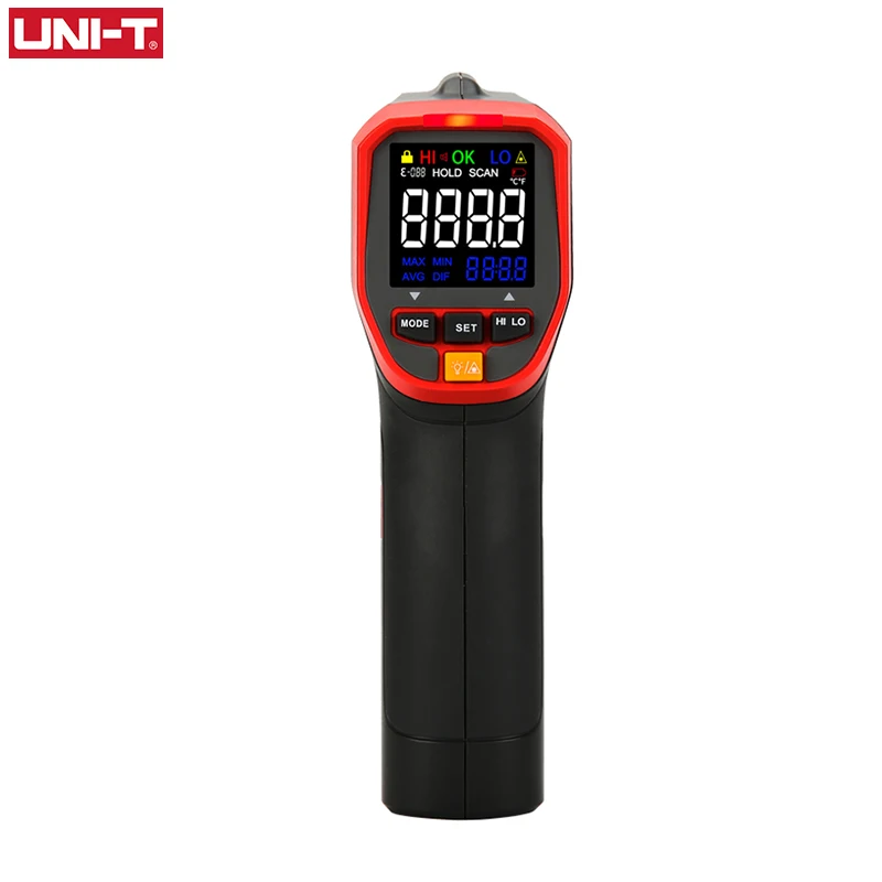 UNI T UT301A + UT301C инфракрасный термометр цифровое измерение температуры