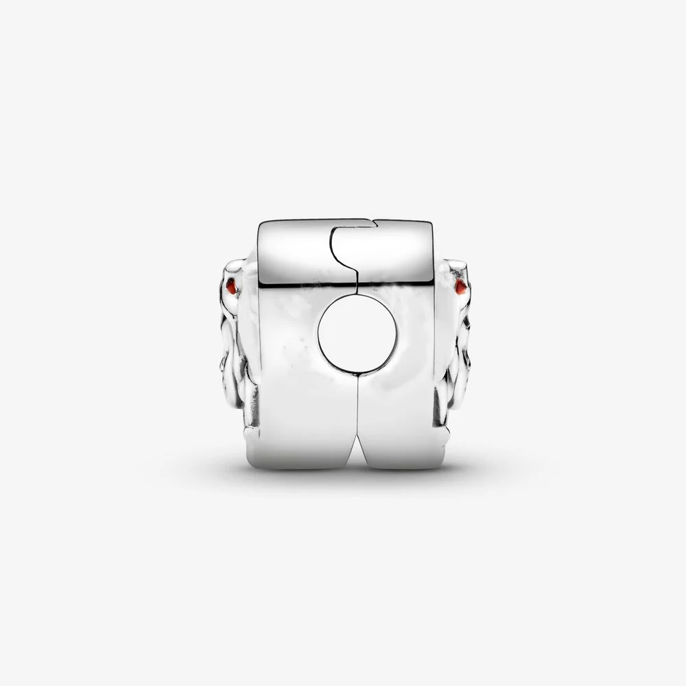 Белоснежка клипса в виде портрета, бисер, подходит для оригинала Pandora, очаровательный браслет, ожерелье, брелок, серебро 925, ювелирные изделия для женщин и мужчин