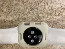 Funda para reloj para Apple Watch 5 4 3 2 1 40mm 44mm TPU blando colorido fundas de silicona para iWatch Serie 3 2 42mm 38mm parachoques