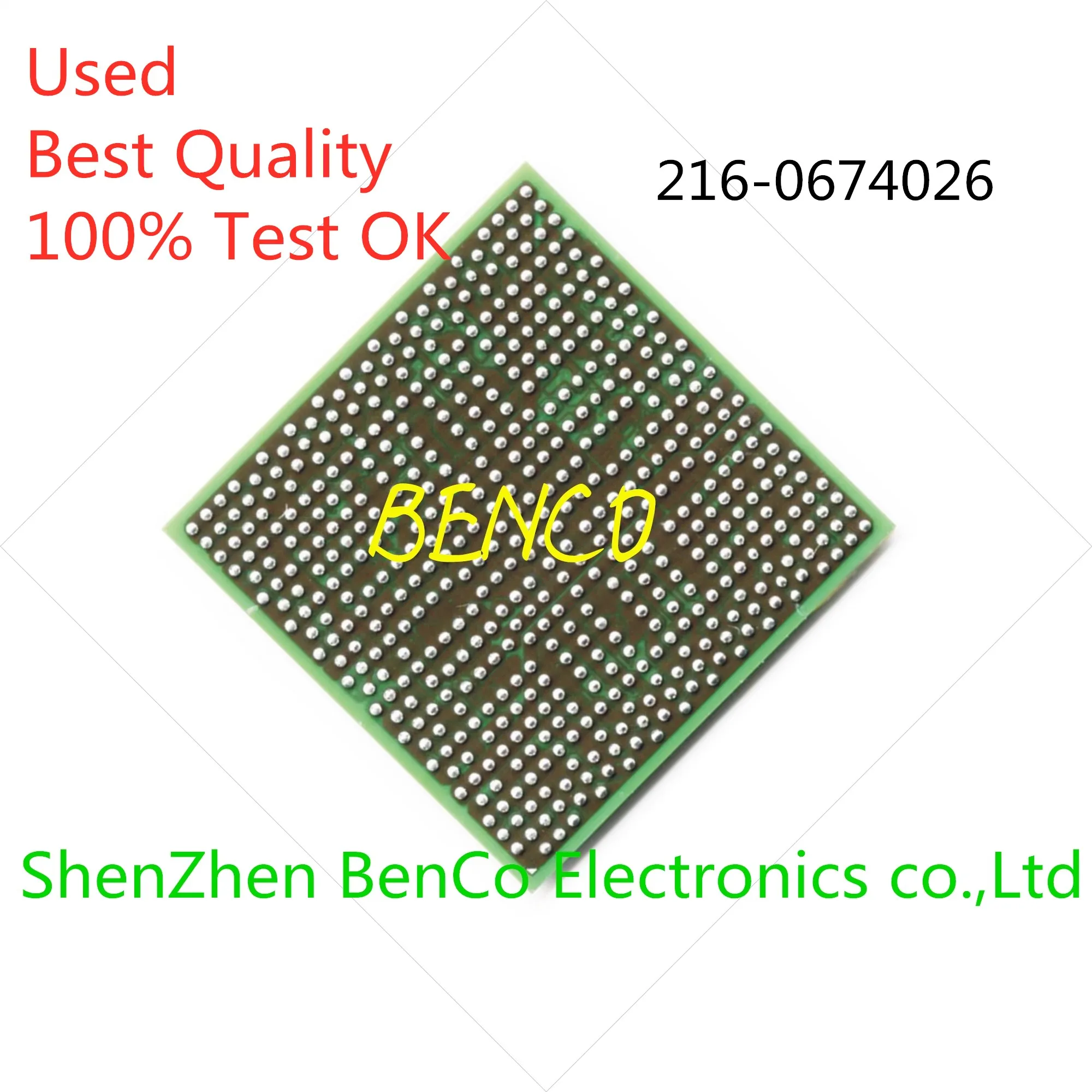 DC:2017+ 100% Test OK 216-0674026 216 0674026 bga chip reball with balls IC chips | Электроника