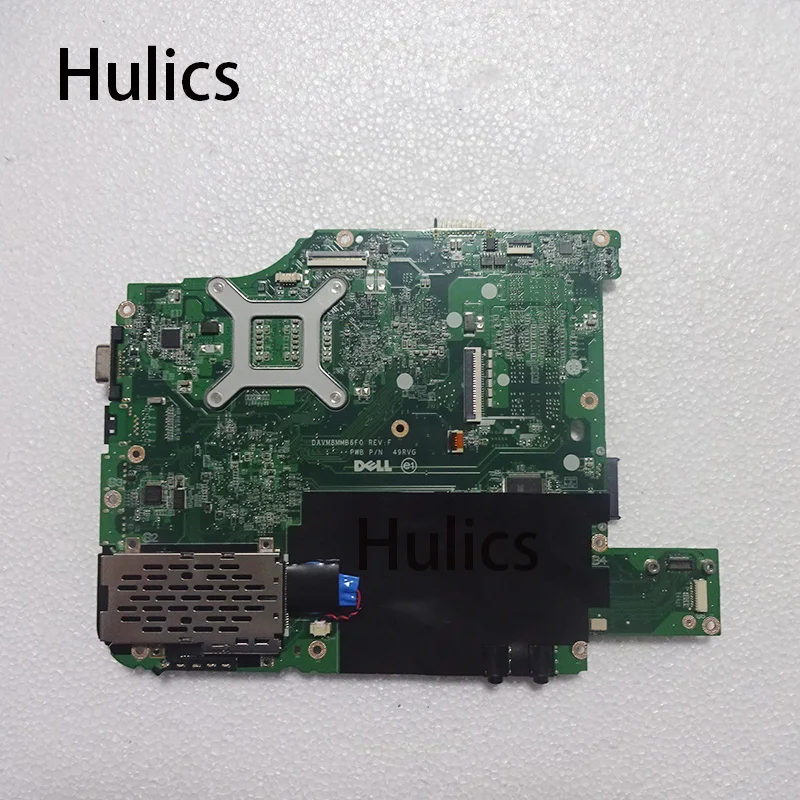 Hulics для Dell V1014 1014 материнская плата DAVM8MMB6F0 CN-0VV4DF 0VV4DF VV4DF DDR2