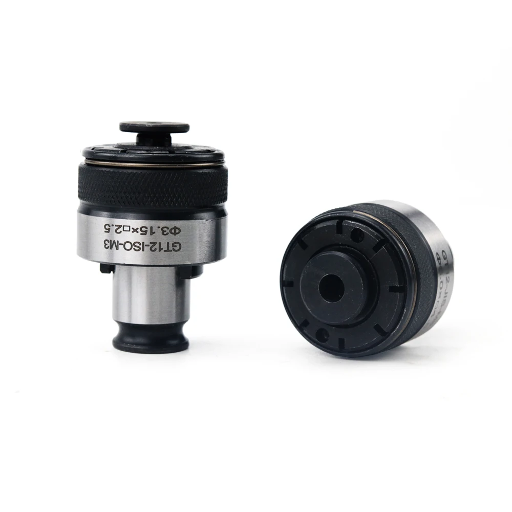 ISO/DIN/JIS Standard GT12 Tapping Collet Chuck M3/M4/M5/M6/M8/M10/M12/M14/M16 Pneumatic Machine Tool Holder Overload Protection