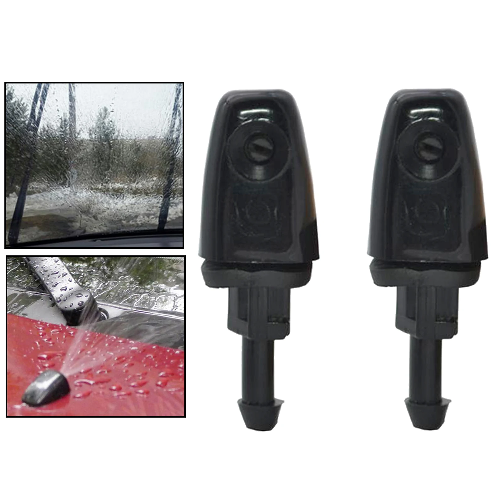 2pcs Front Headlight Washer Nozzle Fits for Mazda 6 GG1 2003 2004 2006