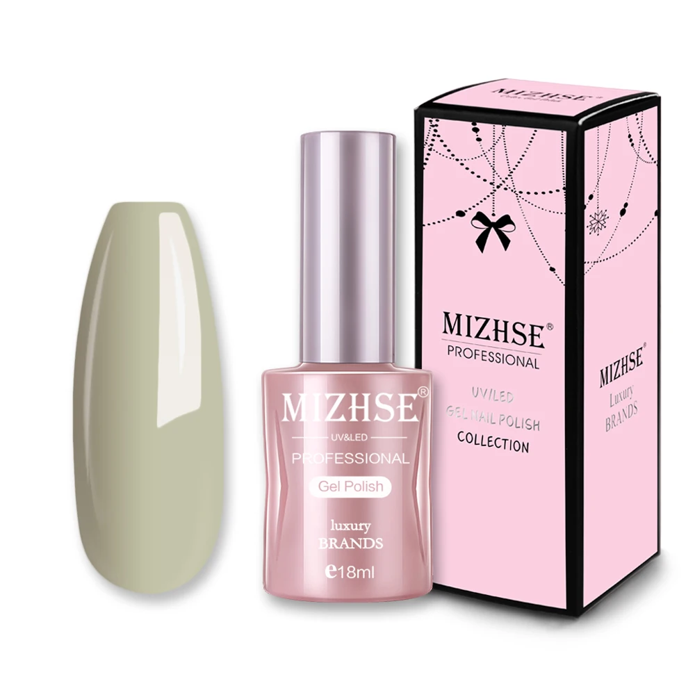 Khaki004 MIZHSE матовое верхнее покрытие УФ гель лак 2 шт основа и верхнее покрытие для Nails18ML стойкий гель лак прозрачный цвет матовое верхнее покрытие - Цвет: Khaki004