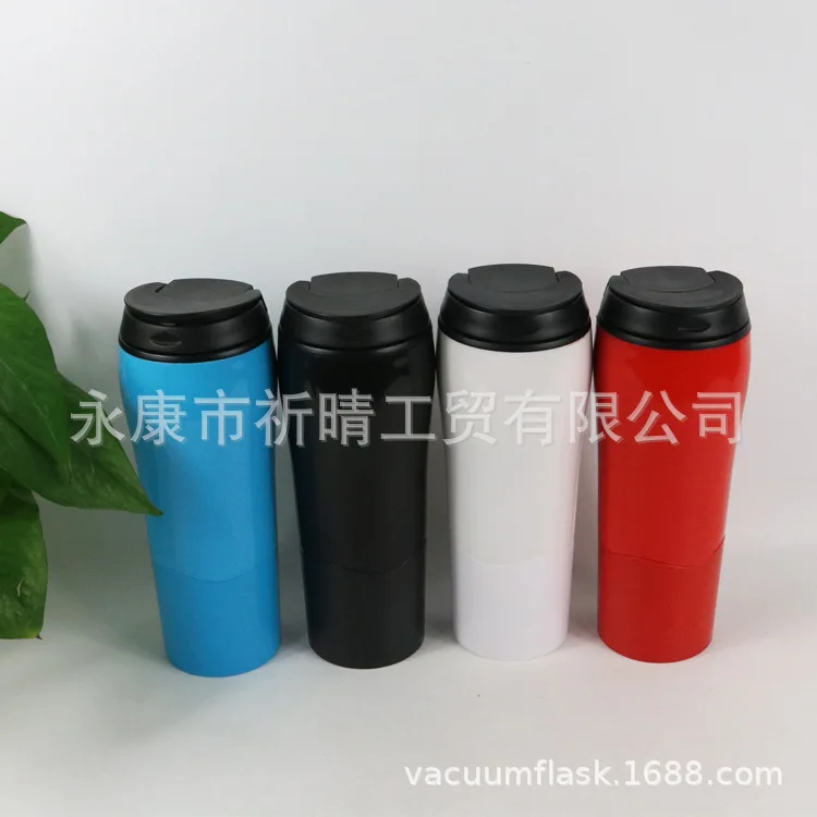 

Creative Classic Inverted Cup Plastic Water Cup Portable Sports Cup Portable Bottle