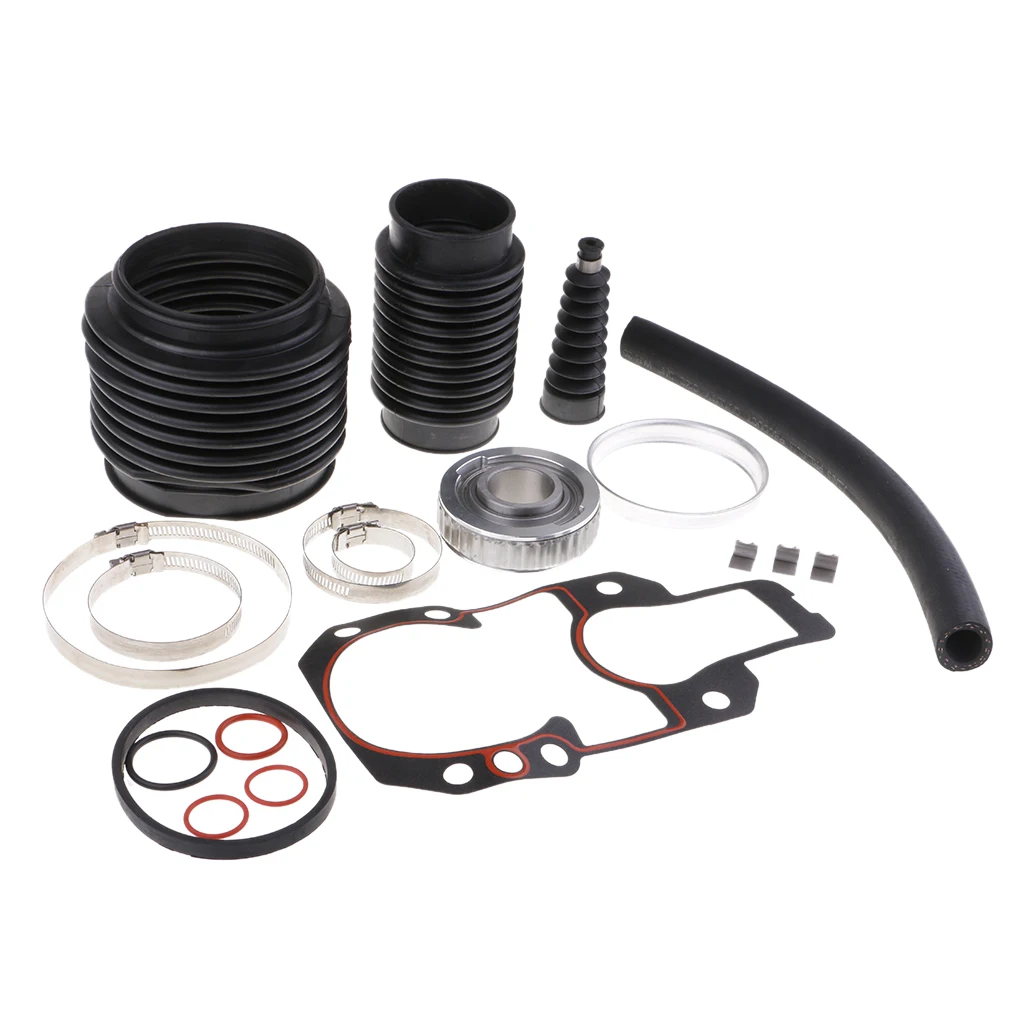 Transom Bellows Service Seal Complete Kit For MerCruiser Alpha 1 Gen 2, Replaces for 30-803099T1