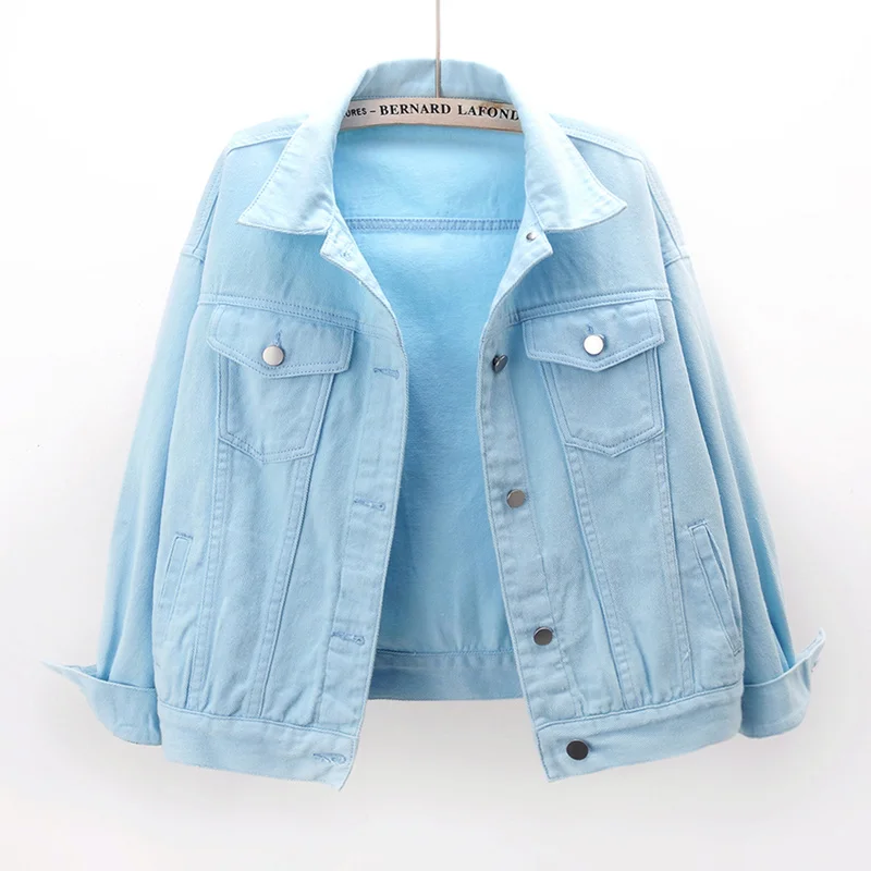 Short Denim Jackets Women 