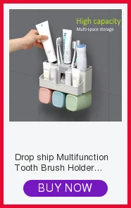 2018 Автоматический дозатор зубная паста домашняя зубная щетка держатель настенный кронштейн наклейки Высокое качество наборы стаканов для
