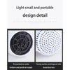 Infant Cordless Hair Dryer Portable Wireless Blow Dryer Powered by Lithium Battery Detachable with USB Output Port for Painting 4