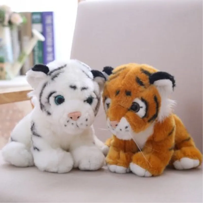 

Model Little Tiger Doll Plush Toys Cute Tiger Doll White Tiger Doll Children Birthday Gift