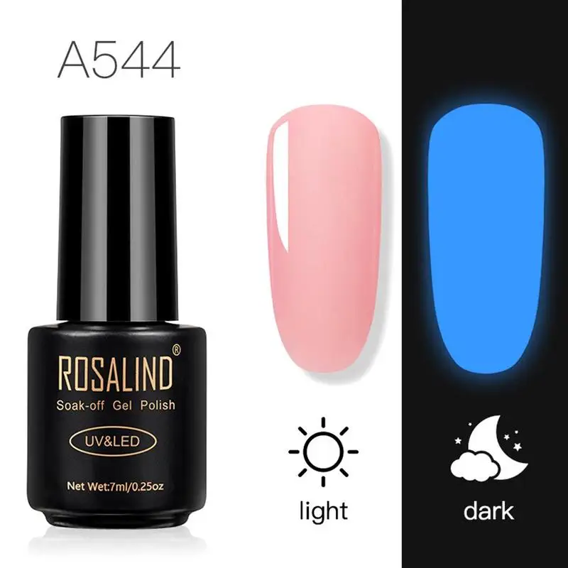 Горячая продажа 1 шт. светящийся люминесцентный гель лак для ногтей личная