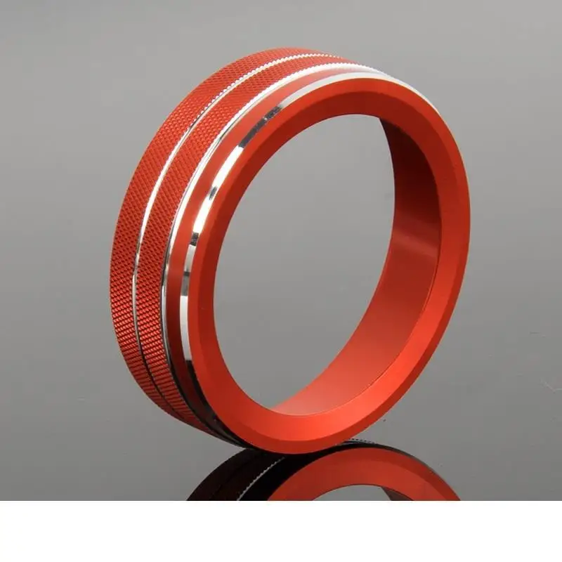 Автомобильная автоматическая система управления, выход кондиционера, аудио динамик, внутренние части, защита 18 19 для Volkswagen Teramont - Название цвета: Number 8