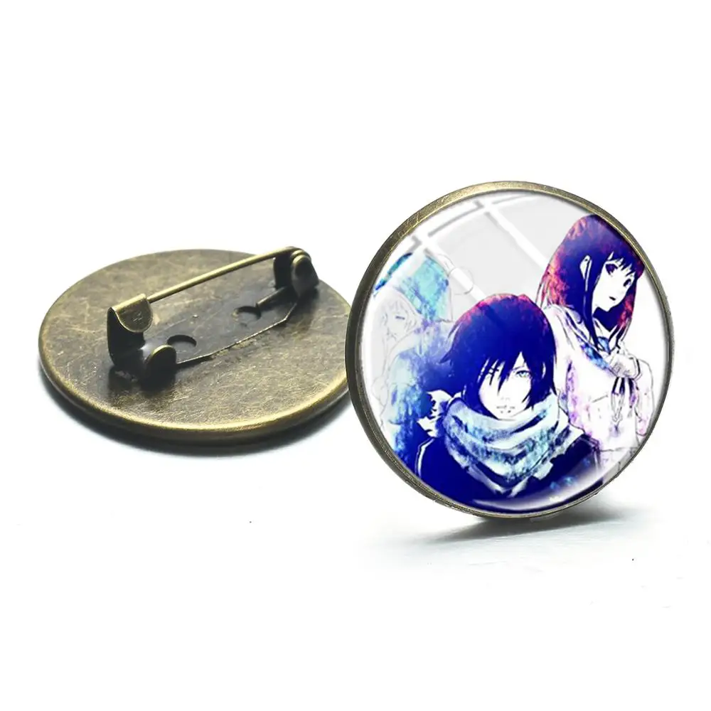 SONGDA, популярные Броши Noragami Aragoto, Yato Lki hijori Yukine, значки на лацкане для косплея, значки, подходящие для рюкзака, одежда, коллекция аниме - Окраска металла: Style 23