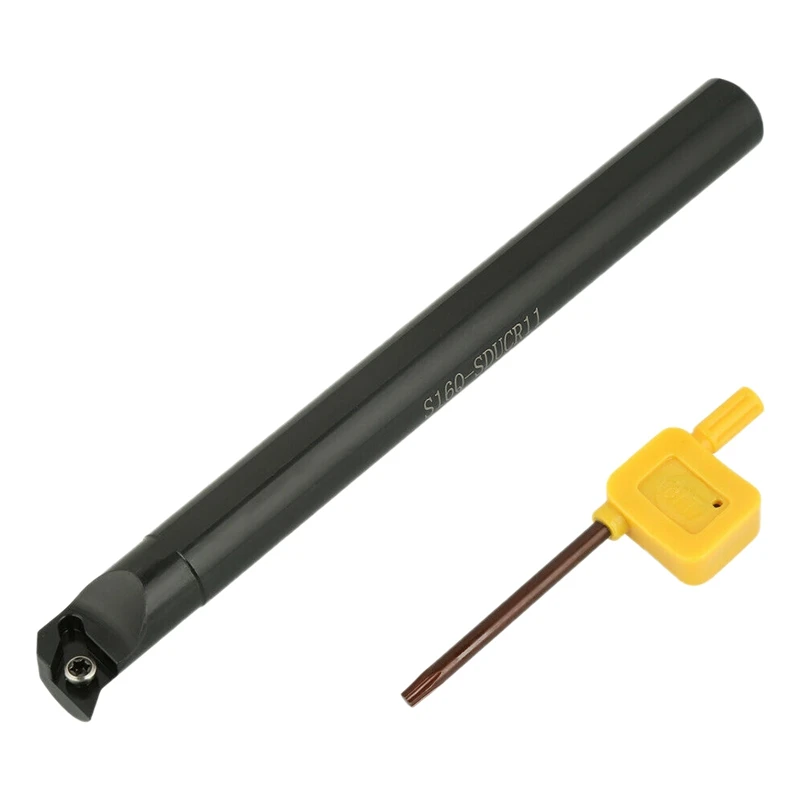 S16Q-SDUCR11 95 degree 16mm Shank Lathe Turning Tool Cutter Holder | Инструменты