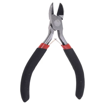 

Side/Wire Cutter Pliers Hobby Craft Beading Jewellery Making Tool---Black