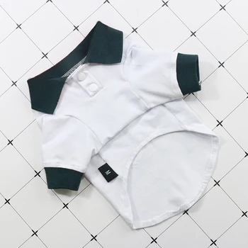 

Dog Tshirt for Small Dogs Striped Shirt for Chihuahua French Bulldog Cat Pet Costume Puppy Apparel PC1115