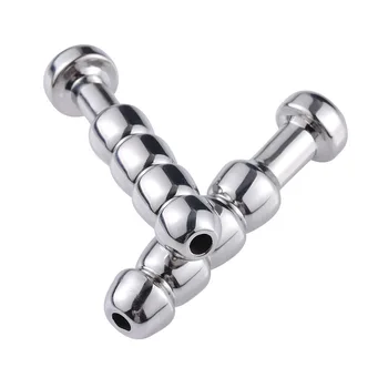 5-11mm Stainless Steel Urethral Sound Penis Inserts Stimulation Dilator Chastity Catheter Penis Plug Male Masturbator Sex Toys 4