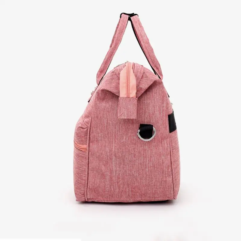 Large Capacity Diaper Bag Baby Milk Bottle Bag Diaper Mom Daddy Shoulder Bags Waterproof Backpack Casual Laptop Bag