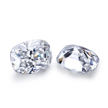 

Starszuan Jewel 9*11mm Certified Good Quality Moissanite Gemstone EF Super White VVS Moissanite Bead for Jewelry Setting